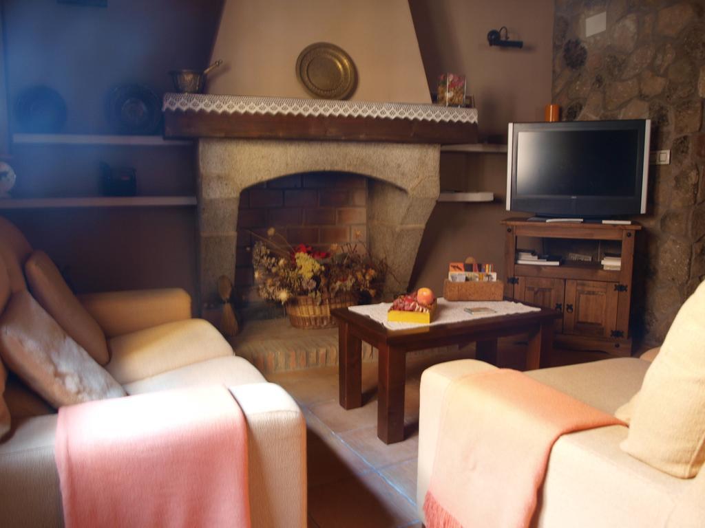 Casa Rural El Olivo Guijo de Granadilla Номер фото