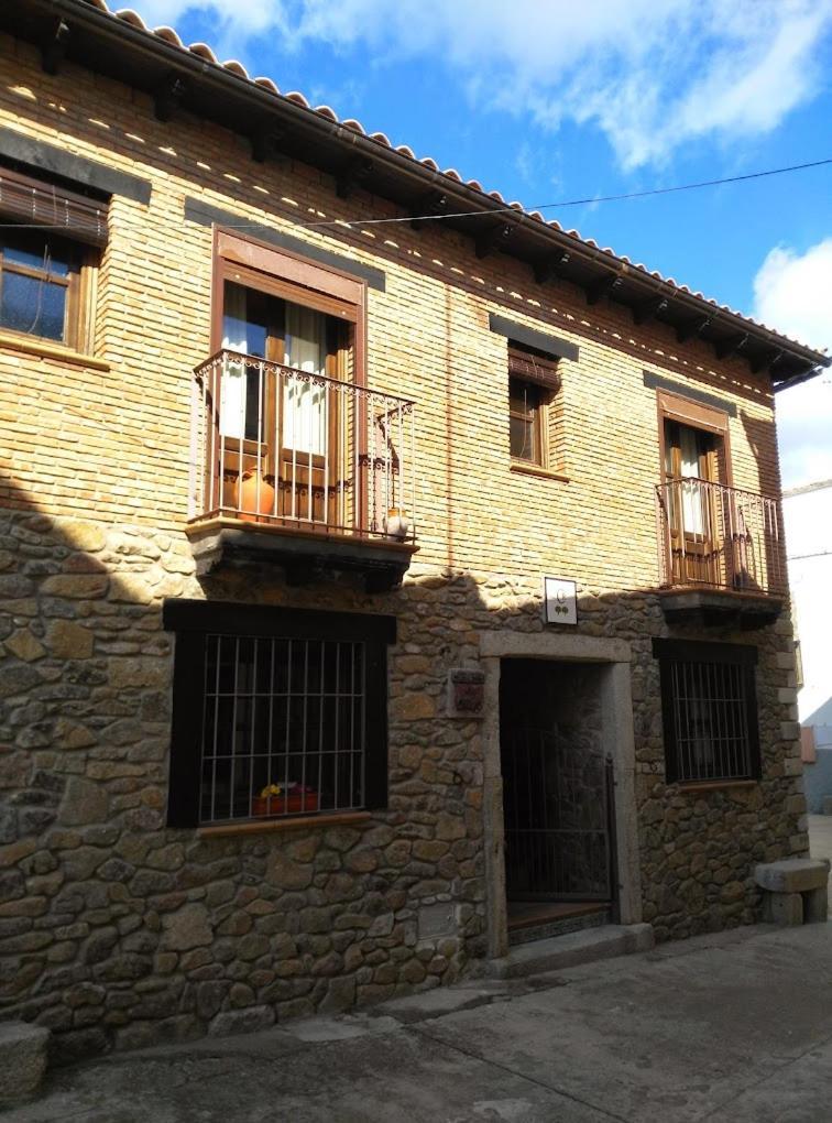 Casa Rural El Olivo Guijo de Granadilla Екстер'єр фото