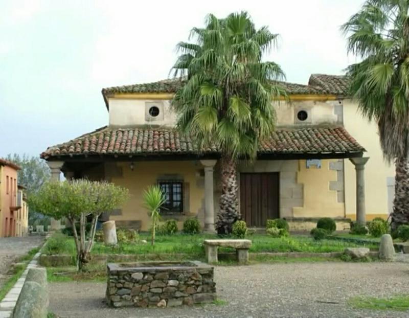 Casa Rural El Olivo Guijo de Granadilla Екстер'єр фото